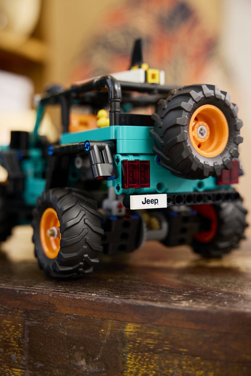 LEGO Technic - Jeep Wrangler Rubicon Terreinwagen Speelgoed Bouwpakket voor Kinderen - 42227 – foto 5