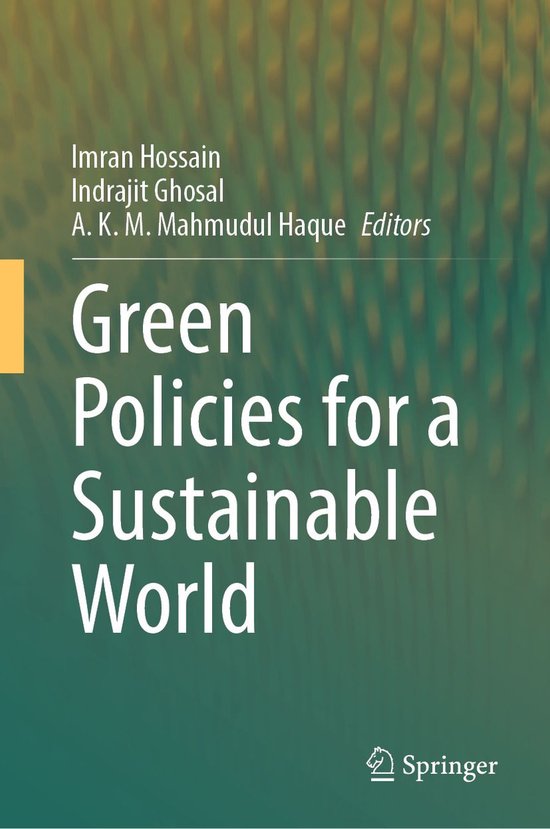 Earth and Environmental Science (R0) - Green Policies for a  ... - cover
