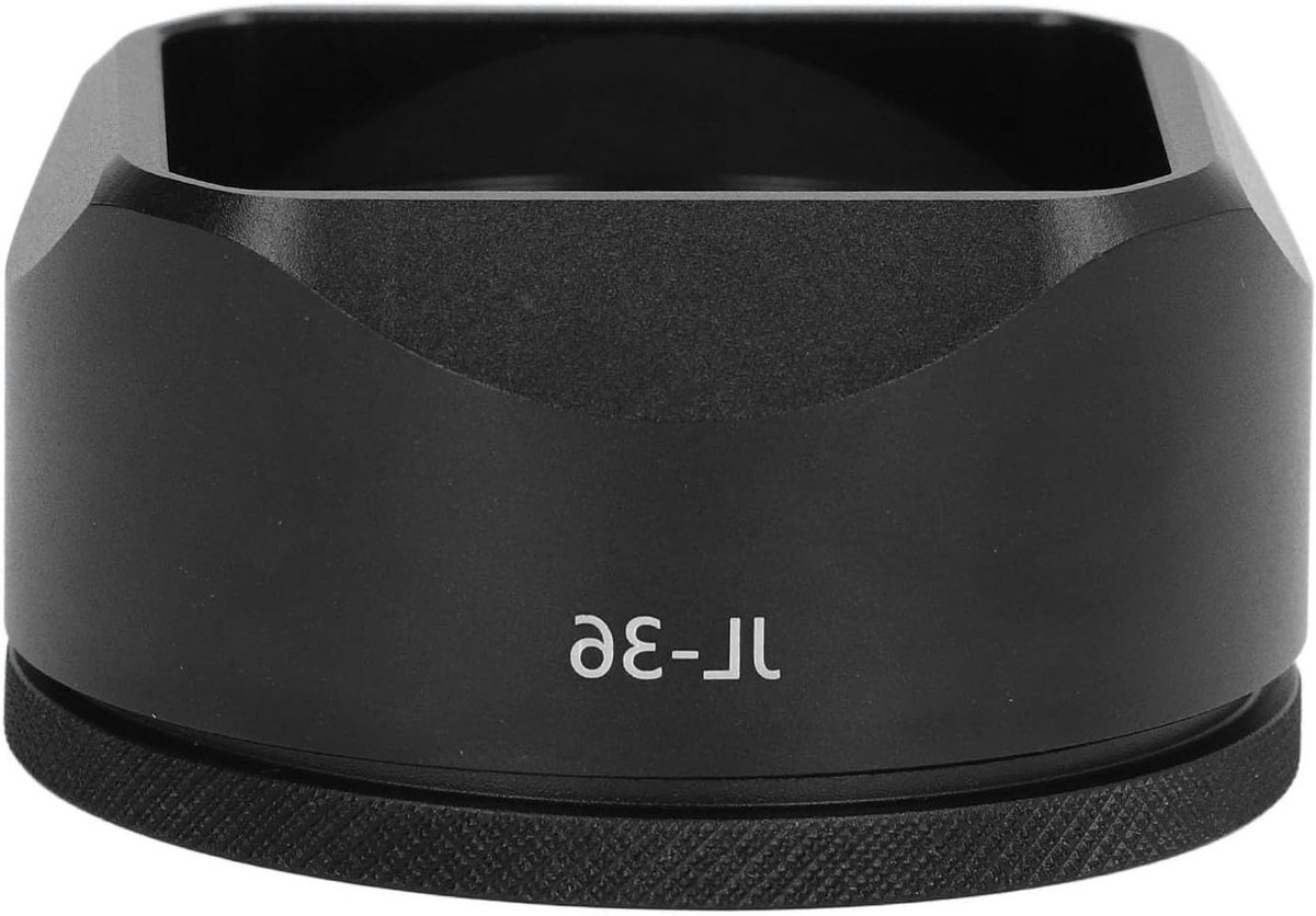 Compacte Camera Lens Zonnekap Vierkant Zwart - Geschikt voor X100 V en X100VI