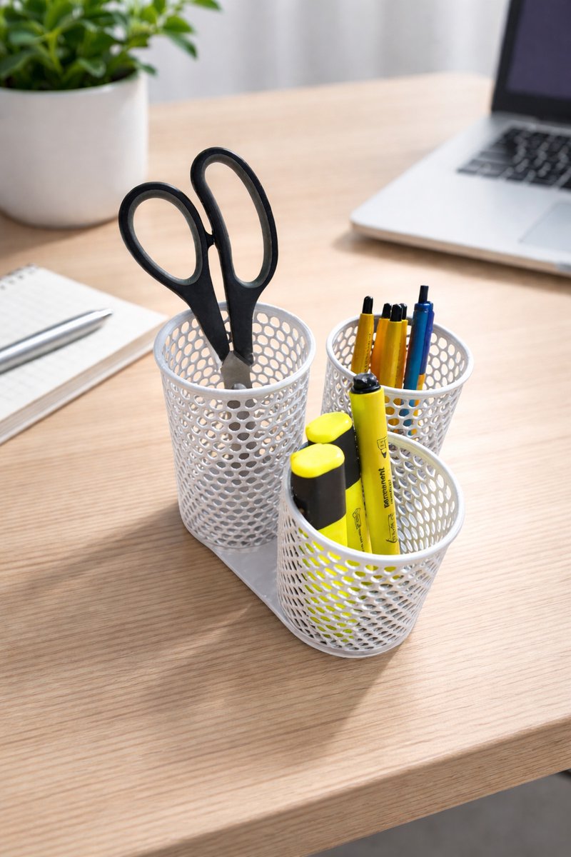 Design pennenbak - Ri-masters - 3 In 1 - Wit