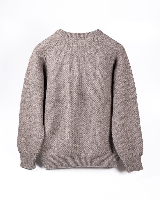 Pull Laine Mongolian Made en Laine de Mouton Mongol 100% - S-XL - Unisexe