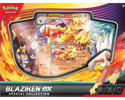 Pokemon TCG Blaziken Ex - Special Collection