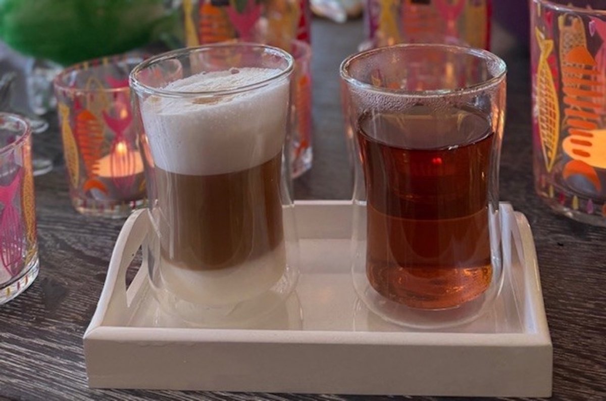 Dubbelwandige thee/koffieglazen- 6 stuks