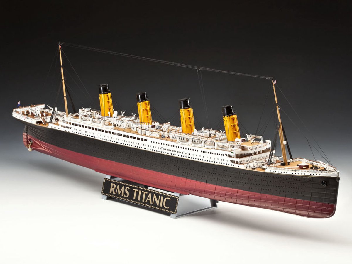 Revell Modelbouwpakket Schepen - 05715 Gift-Set 100 Years Titanic - 1:400 — afbeelding 13