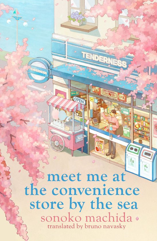 Meet Me at the Convenience Store by the Sea - cover