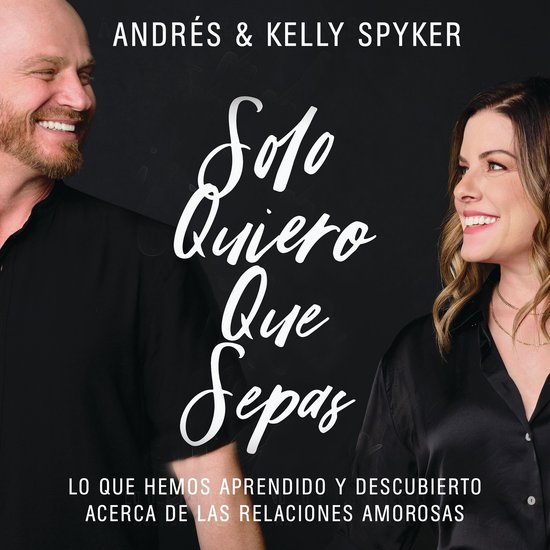Solo quiero que sepas - cover