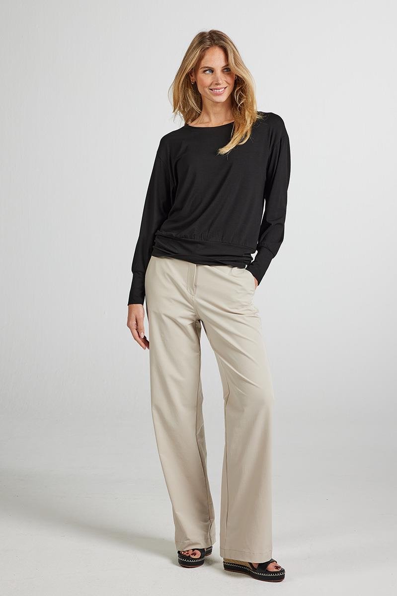 DIDI Dames LS tee Gioia Black maat 40