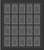 MIRO® Houten PSA Frame - Geschikt Voor PSA Slabs - Graded Kaarten - 20 Slots - Geschikt Voor Pokemon & TCG - Houten Frame Display