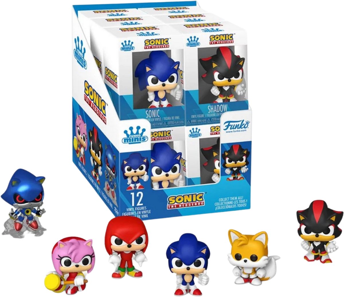 Mystery Minis Sonic the Hedgehog Random Single Box