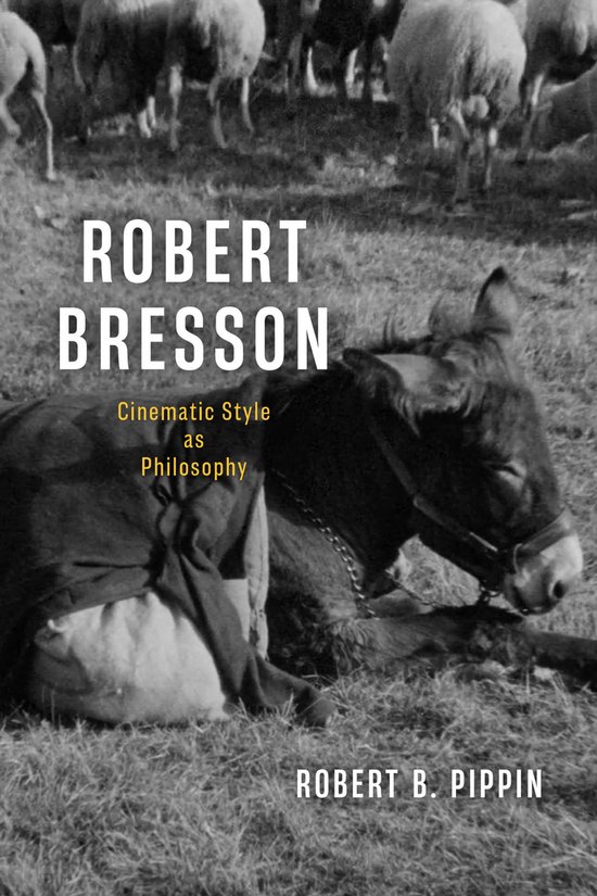 Robert Bresson - cover