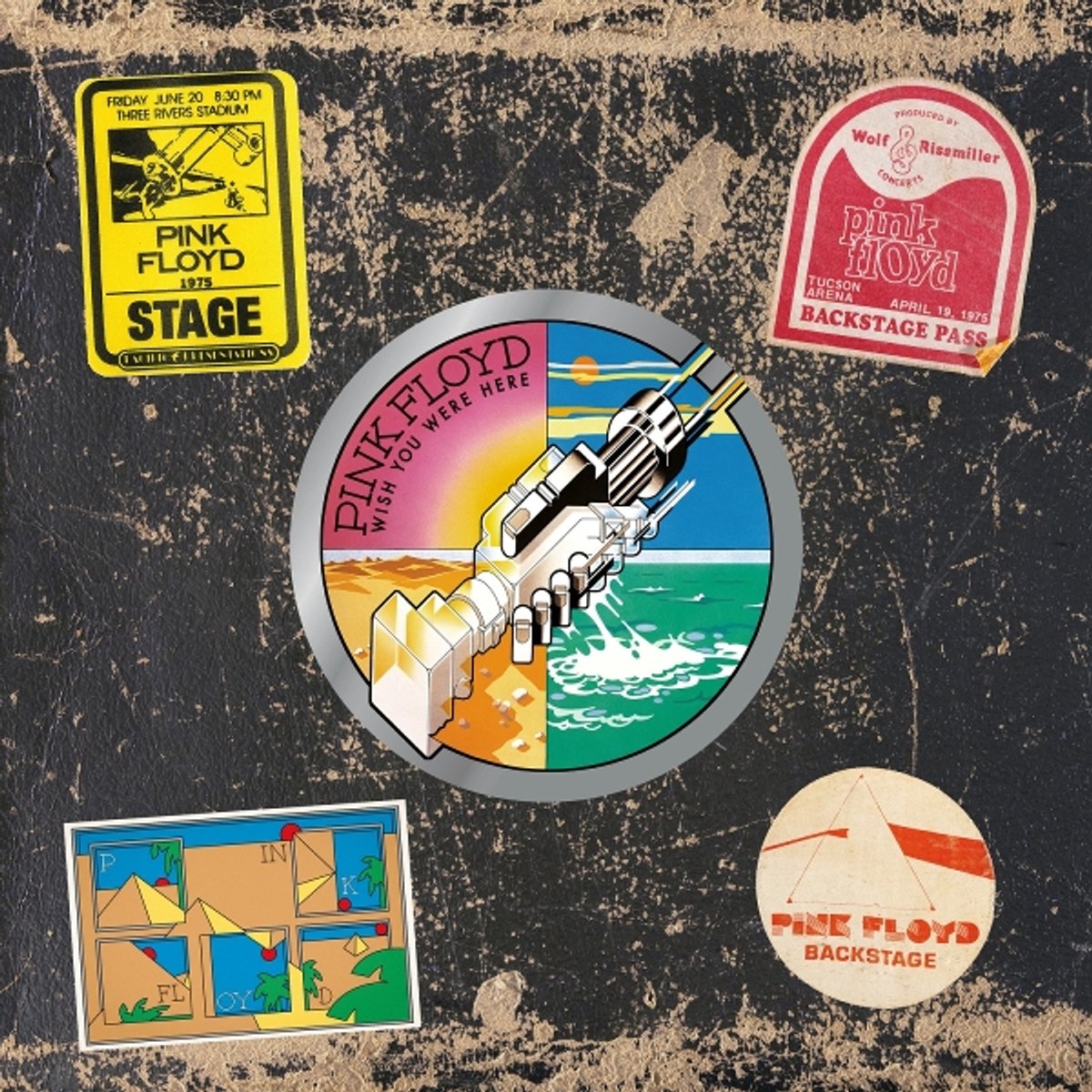 Wish You Were Here 50th Anniversary - Pink Floyd studioalbum - Bol