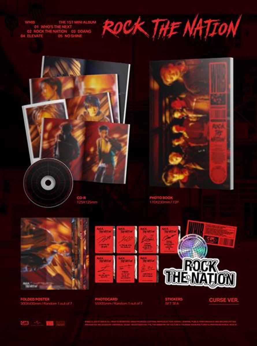 Whib - Rock The Nation (CD)