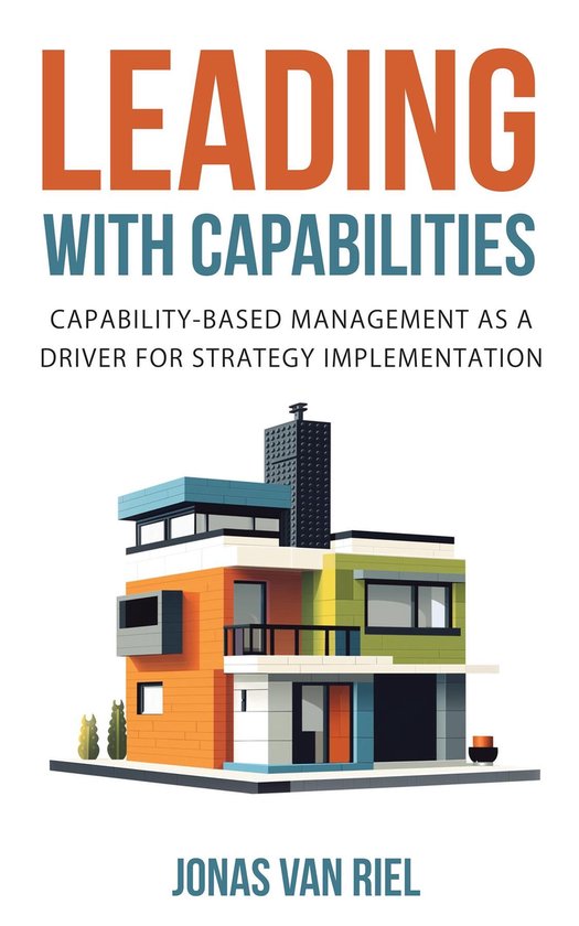 Leading with Capabilities: Capability-Based Management as a  ... - cover