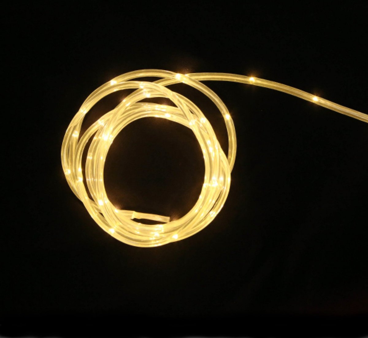 GUIRMA - Koudwit lichtslang 3 m 100 LED voor buiten