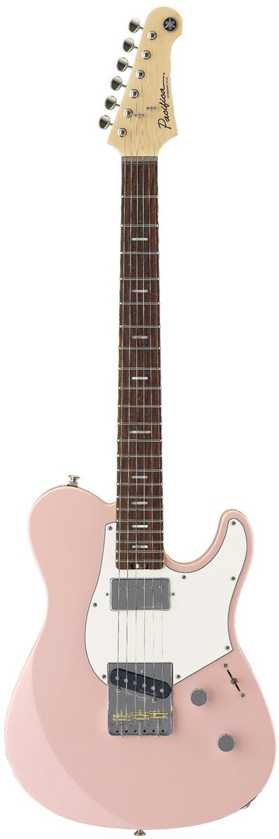 Yamaha Pacifica SC PACS+11S Standard Plus Ash Pink elektrische gitaar met gigbag