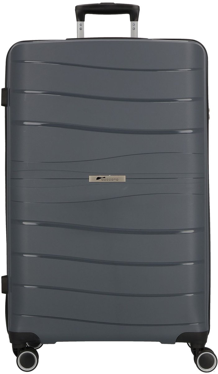 cocoono Leon 4 wielen Trolley 76 cm - Harde bagage - TSA slot - anthrazit