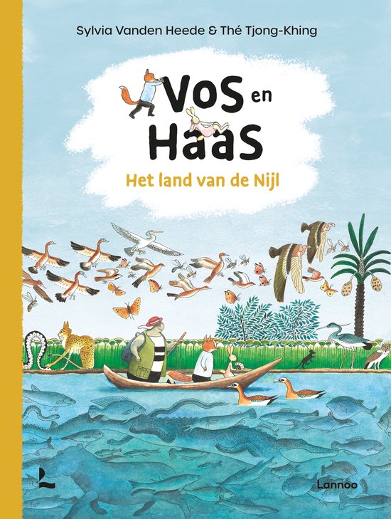 Vos en Haas - Het land van de Nijl
