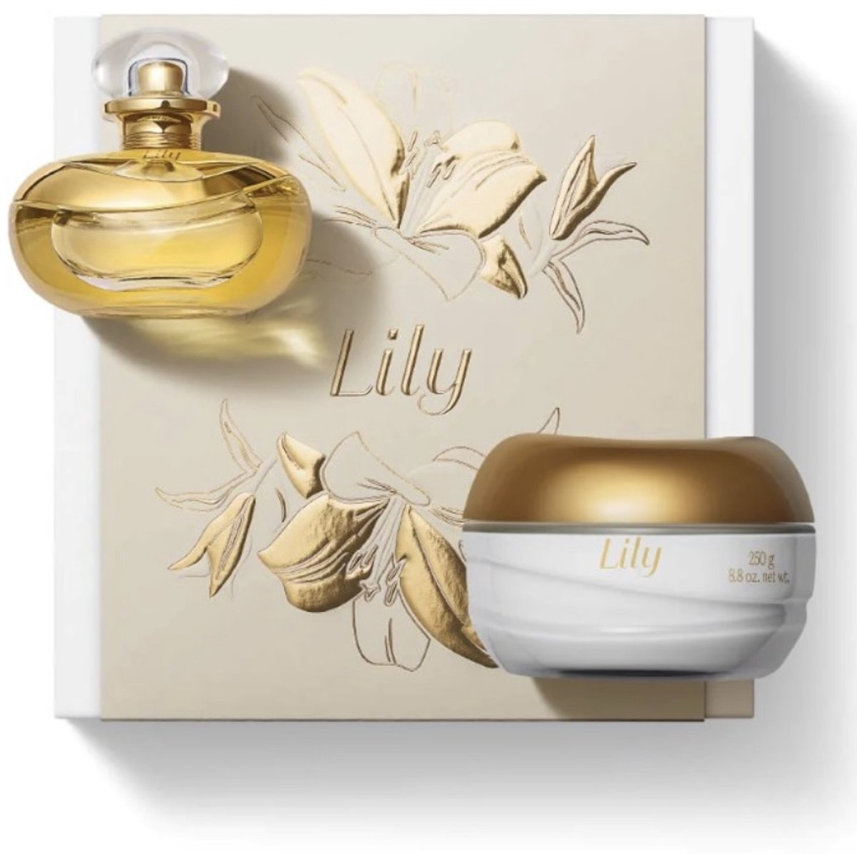Lily Cadeau Set – De Essentie van Romantiek-cadeau voor haar-moederdag cadeau