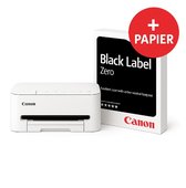 Canon PIXMA TS4150i - All-in-One Inkjetprinter - Wit - Smartphone ready - Inclusief Papier