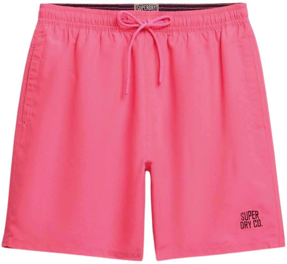 Superdry Heren Zwembroeken Roze