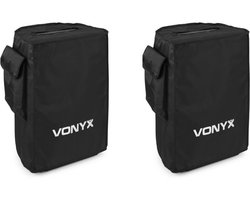 Set van 2 Vonyx SC12 beschermhoezen voor 12 VSA, AP of SPJ serie speakers