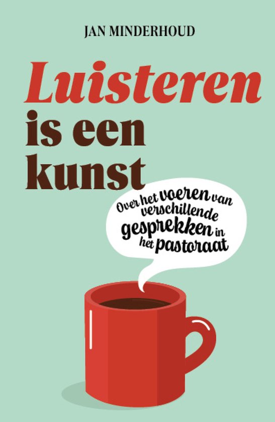 Luisteren is een kunst - cover