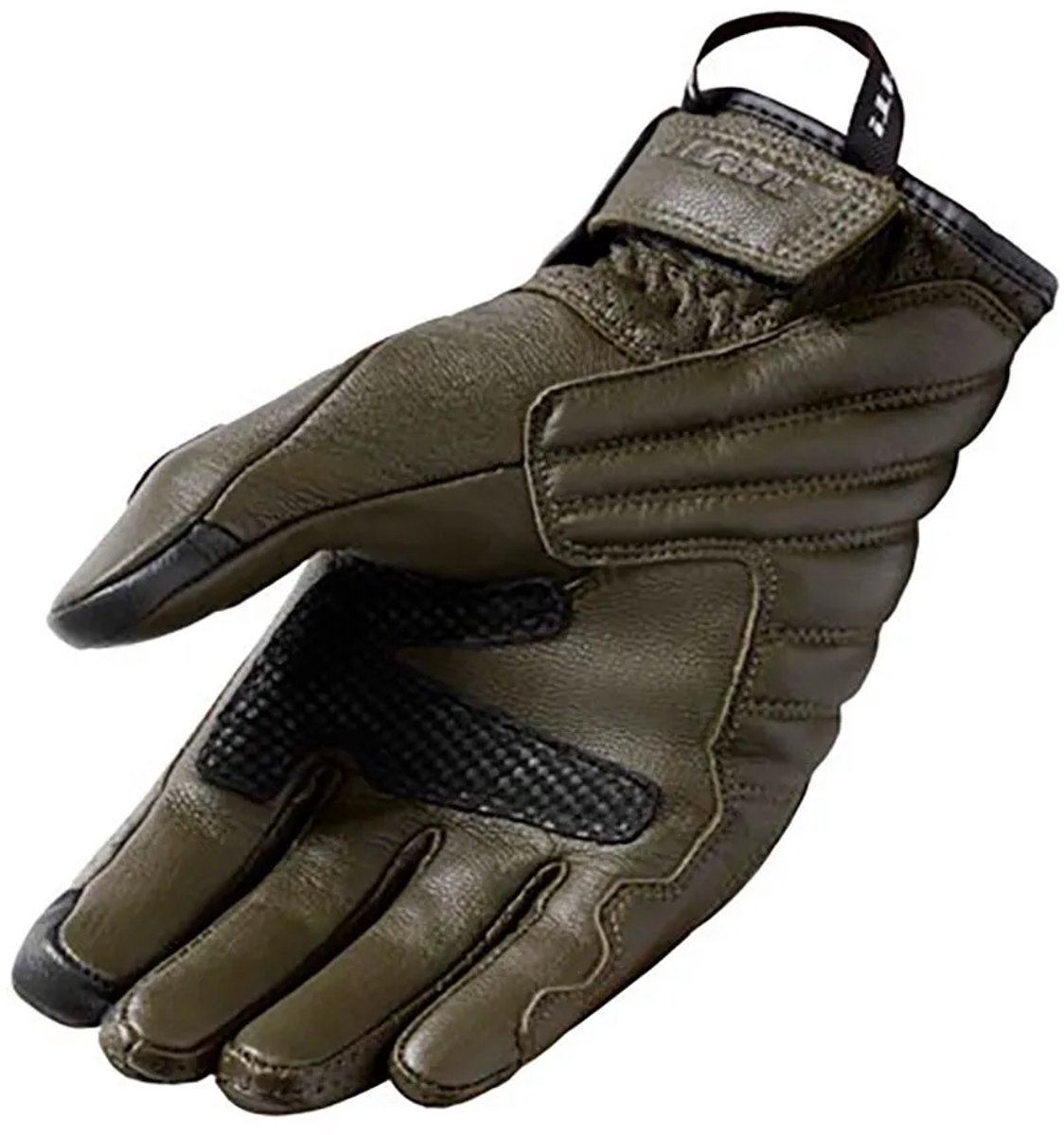 REV'IT! Gloves Monster 3 Dark Green - Maat S - Handschoen – foto 2