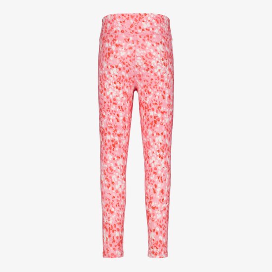 Osaga meisjes sportlegging met print roze rood - Maat 164 van Merkloos — afbeelding 3