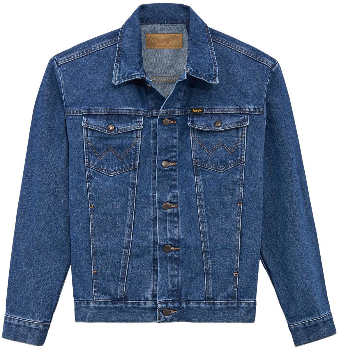 Wrangler Cowboy Cut Spijkerjas S Man Stonewash H