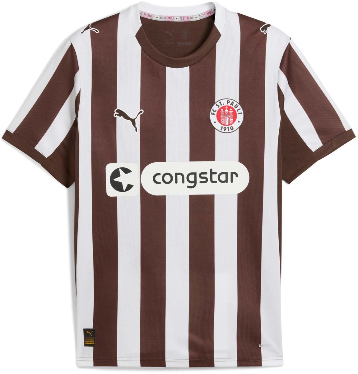 Thuis shirt FC St. Pauli 2025/26 Bruin