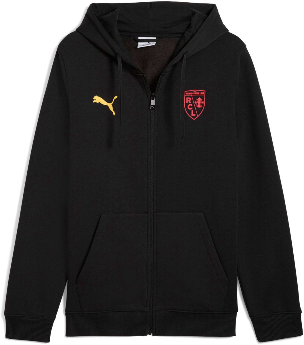 RC Lens hoodie met rits 2025/26