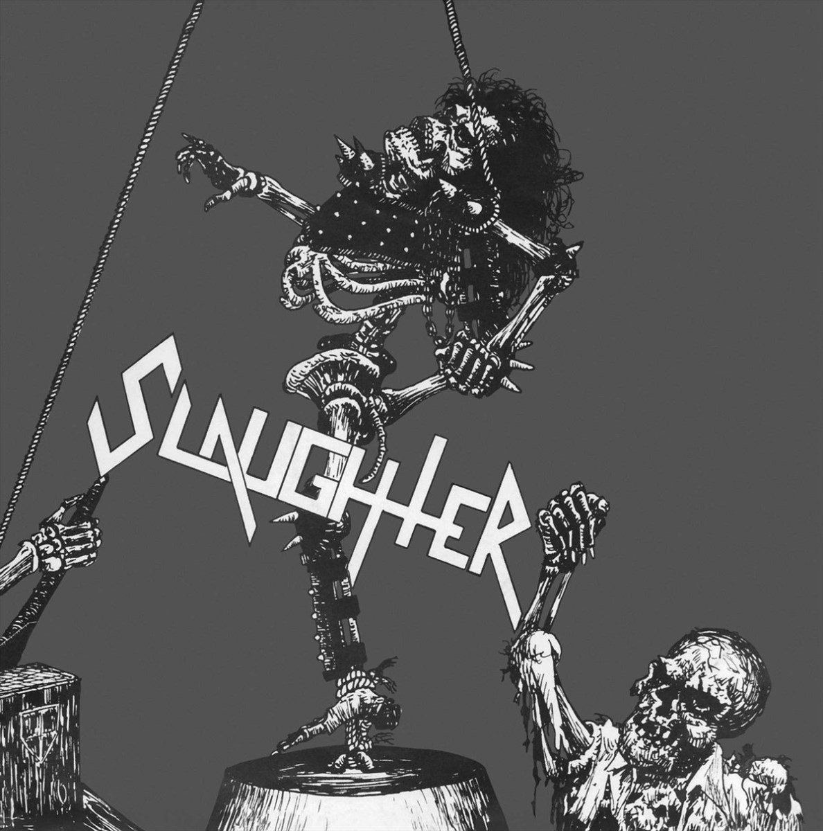 Slaughter - Nocturnal Hell (7" Single) (40th Anniversary Edition) (Coloured Vinyl)