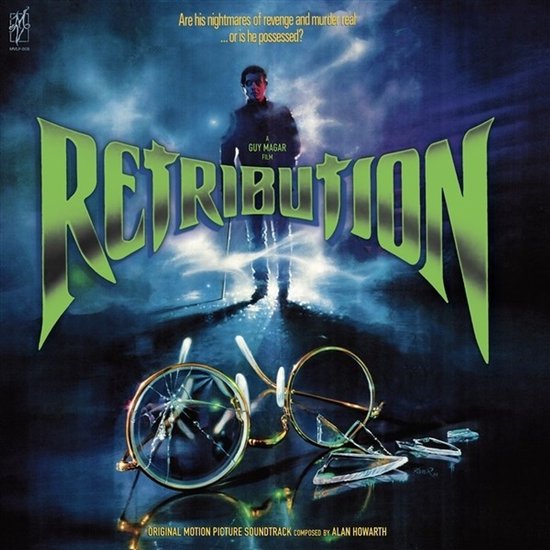 Alan Howarth - Retribution (1987) (LP) (Original Soundtrack)
