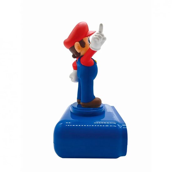 Super Mario Wekker met geluiden van Merkloos — afbeelding 4