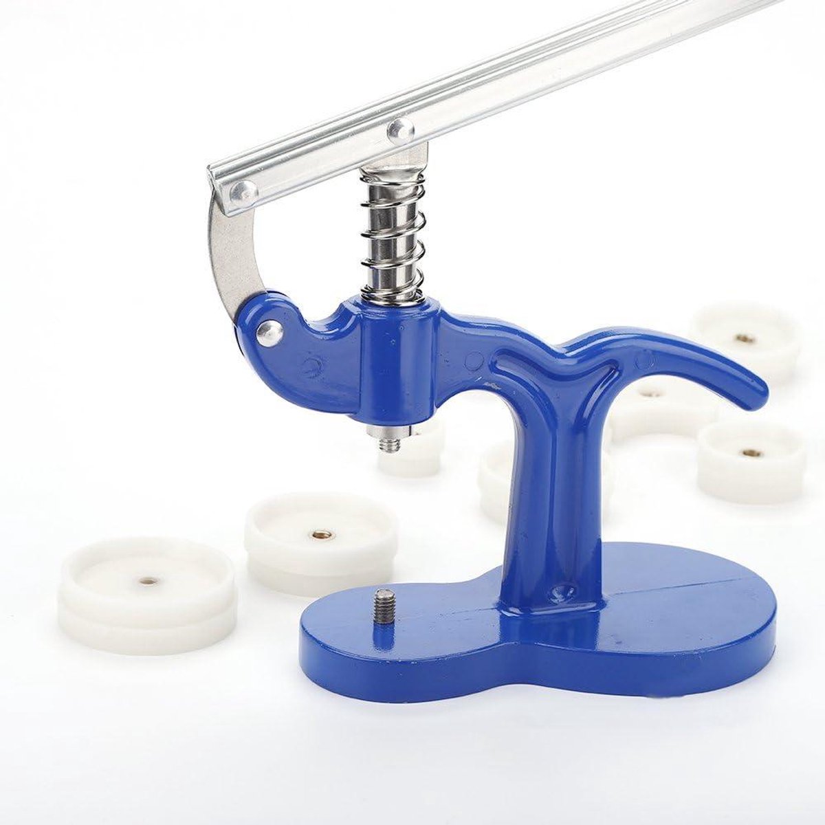 Kastpers voor horloge - gereedschap voor horlogetafel - 12 delig - vervanging sluiting - horloge reparatie