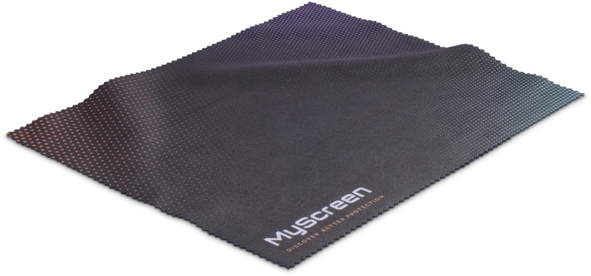 MyScreenPROTECTOR CUT&USE cleaning cloth, 15x15cm