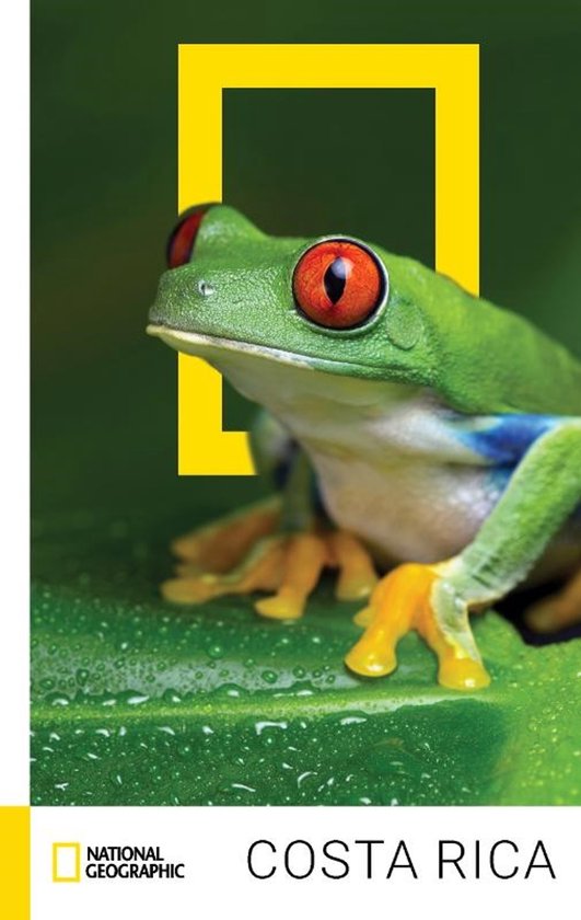 National Geographic Reisgids - Costa Rica - cover