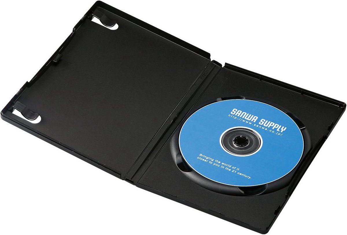 Set van 30 Zwarte DVD Hoezen voor Opslag en Bescherming