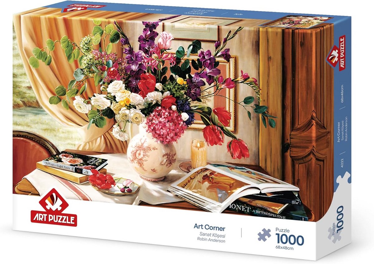 Puzzel 1000 Stukjes - Museumkwaliteit Kunstwerk