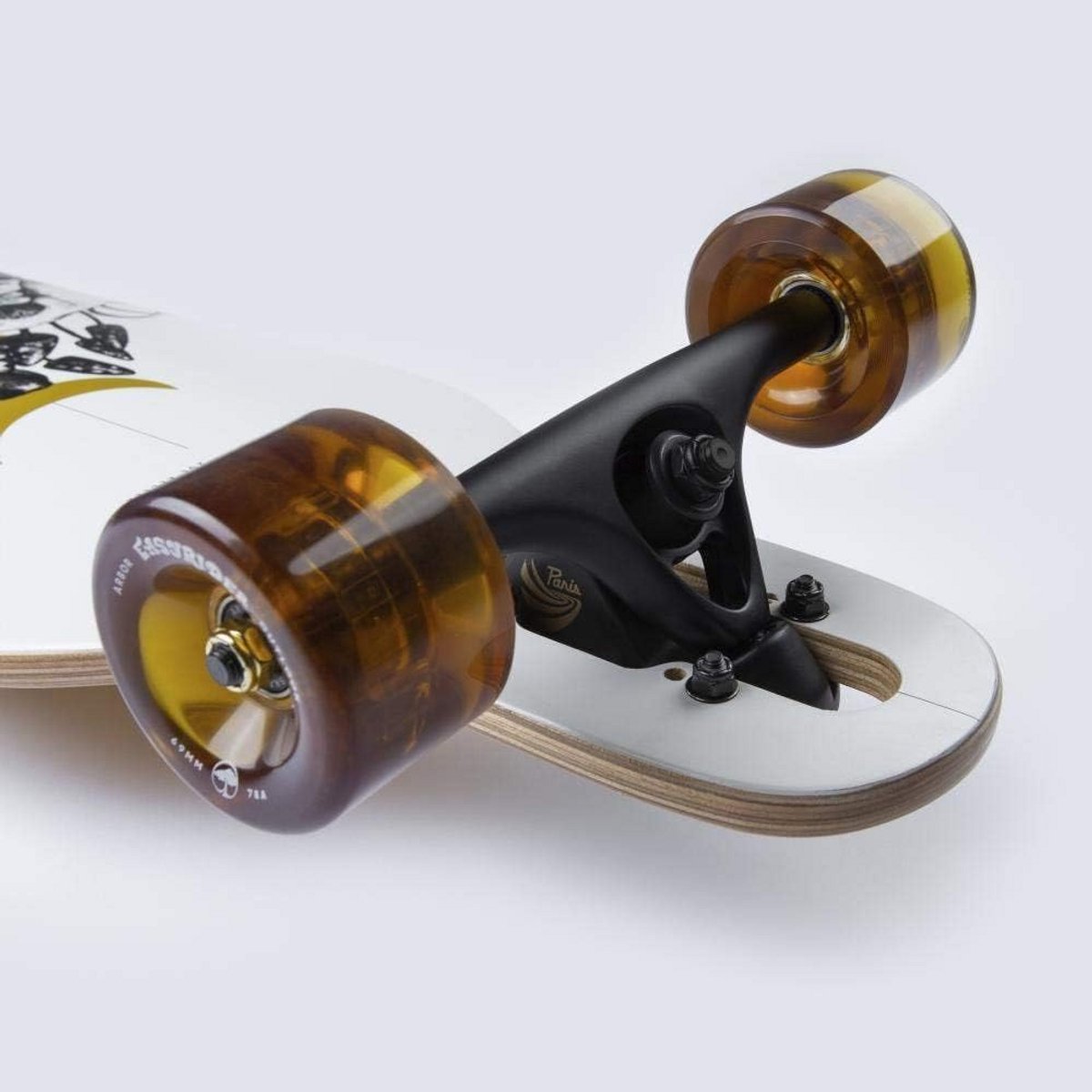 Longboard Skateboard Compleet voor Volwassenen