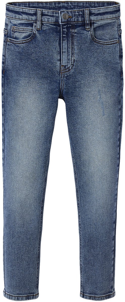 Jonen Slim fit jeans met destroyed effect JONEN
