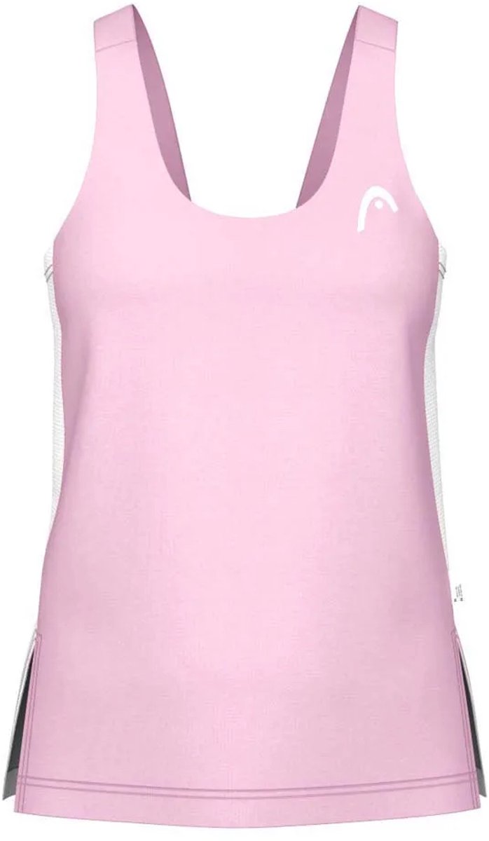 Head Racket Spirit Mouwloos T-shirt Roze XL Vrouw