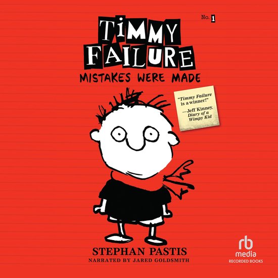 Timmy Failure: Mistakes Were Made - cover