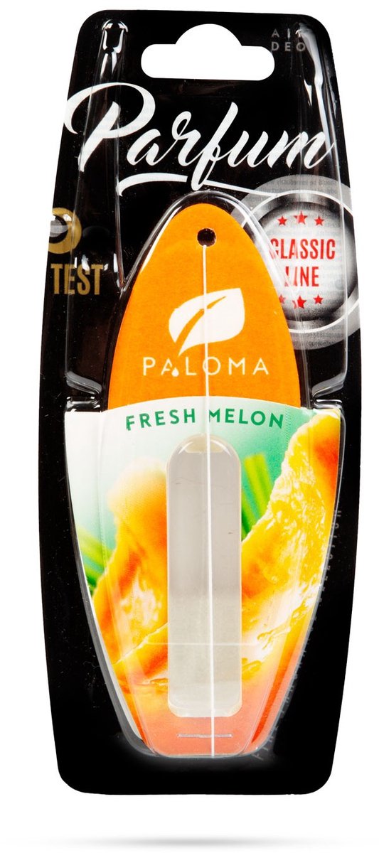 Auto Luchtverfrisser Parfum Melon – Vloeibaar 5 ml – Tot 1 Maand Geur – Auto & Interieur – 1 Stuk [P03470]