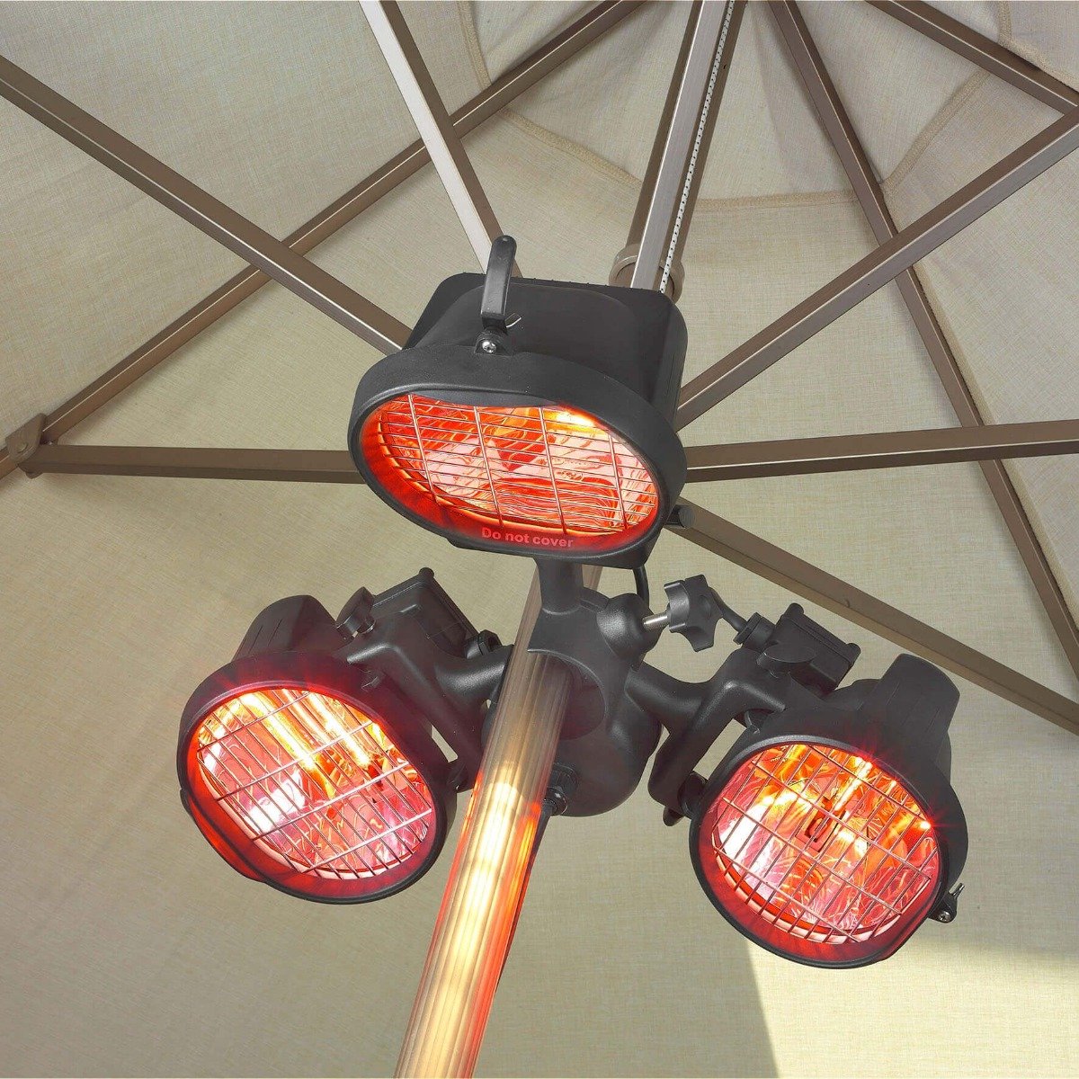 Eurom Parasol Heater 1500 - Chauffage de terrasse