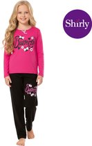 Meisjes Pyjama - Pyjamaset - Butterfly - Shirly 7739 _ 7-8 jaar