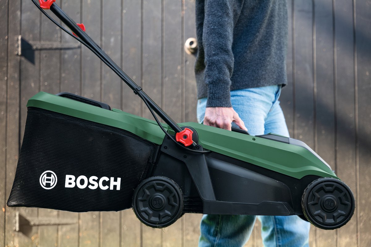 Bosch Rotak 18V-32 - Inclusief Mulchplug - Zonder accu en lader