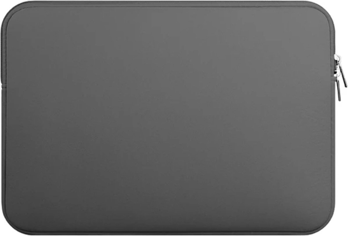 Scoby - Laptopsleeve - Laptophoes - Laptoptas - Laptop Sleeve - 13 Inch - Grijs - 35x26 cm
