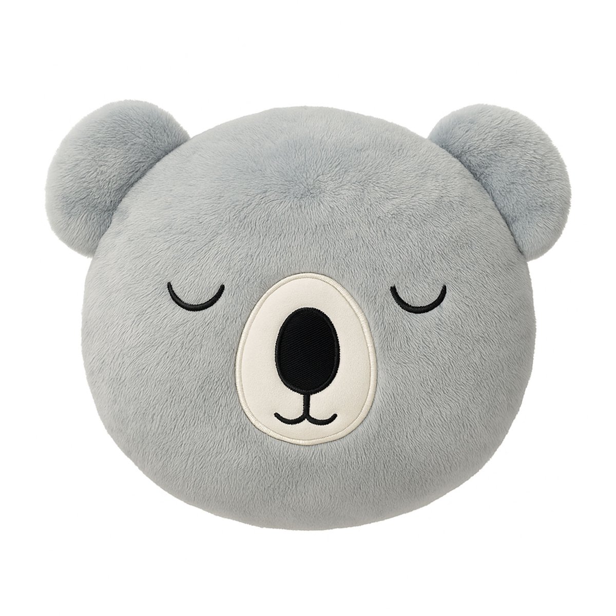 Textino KOALA - sierkussen Ø30 cm - rond - Higher Rise - grijs Lichtgrijs