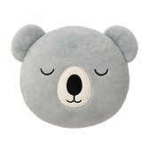 KOALA - sierkussen Ø30 cm - rond - Higher Rise - grijs